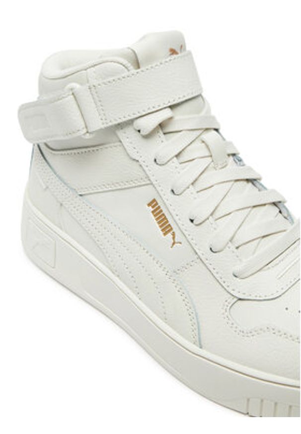 Puma Sneakersy Carina Street Mid 392337 11 Szary. Kolor: szary. Materiał: skóra