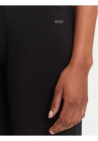 BOSS Spodnie piżamowe Peony 50545596 Czarny Relaxed Fit. Kolor: czarny #5