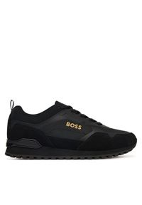 BOSS Sneakersy Parkour-L 50576532 Czarny. Kolor: czarny. Materiał: materiał #1