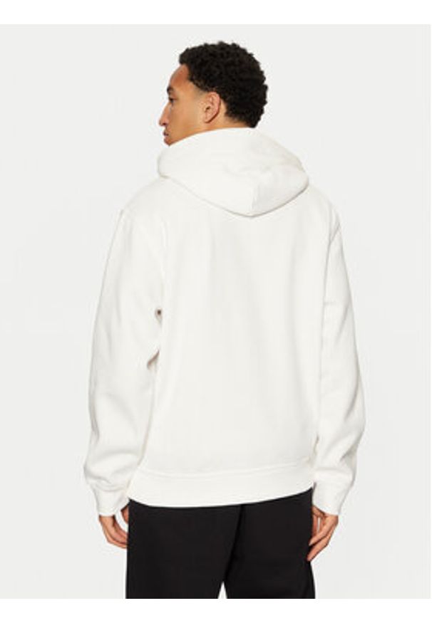 Champion Bluza 220274 Biały Relaxed Fit. Kolor: biały. Materiał: bawełna, syntetyk