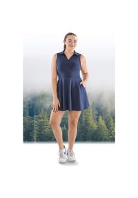 SPIRO - Sukienka sportowa damska Spiro. Kolor: niebieski. Typ sukienki: sportowe. Styl: sportowy #2