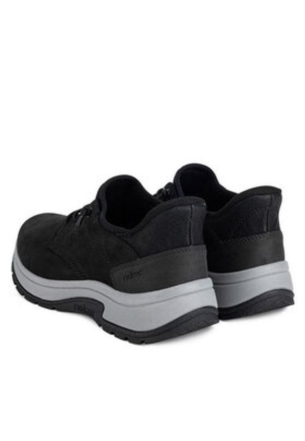 Rieker Sneakersy 11050-00 Czarny. Kolor: czarny. Materiał: skóra