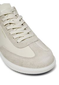 Calvin Klein Sneakersy HM0HM01789 Beżowy. Kolor: beżowy. Materiał: materiał #5
