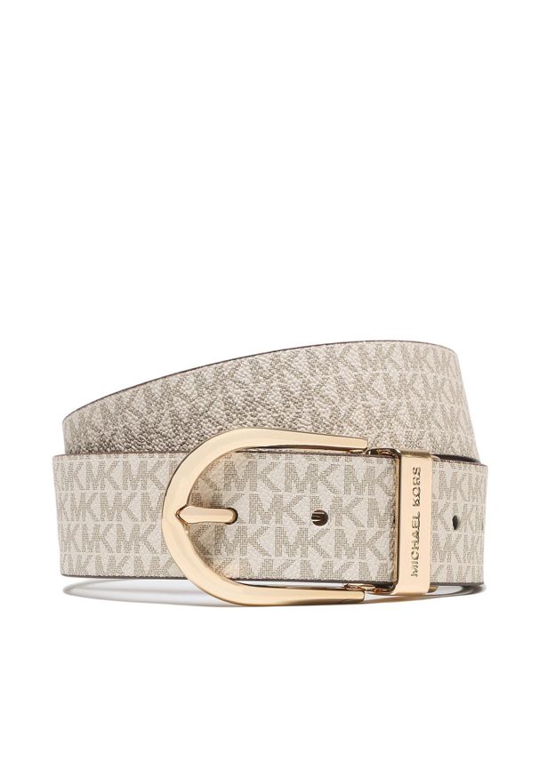 Pasek Damski MICHAEL Michael Kors 29558414 Logo Vanilla 170. Materiał: skóra