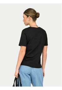 only - ONLY T-Shirt Freja 15367970 Czarny Regular Fit. Kolor: czarny. Materiał: bawełna #7