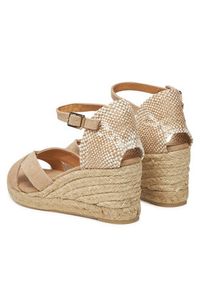 Castañer Espadryle Bruna/9/002 025678 Beżowy. Kolor: beżowy. Materiał: materiał #4