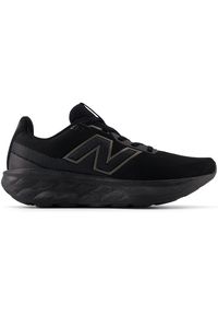 Buty damskie New Balance Fresh Foam x 520 v9 W520LT9 – czarne. Kolor: czarny. Szerokość cholewki: normalna. Sport: fitness