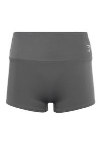 GYM SHARK - Spodenki treningowe damskie Gymshark Training Short Shorts. Kolor: szary