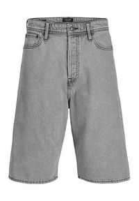 Jack & Jones Szorty jeansowe Ron 12278463 Szary Regular Fit. Kolor: szary. Materiał: bawełna #2