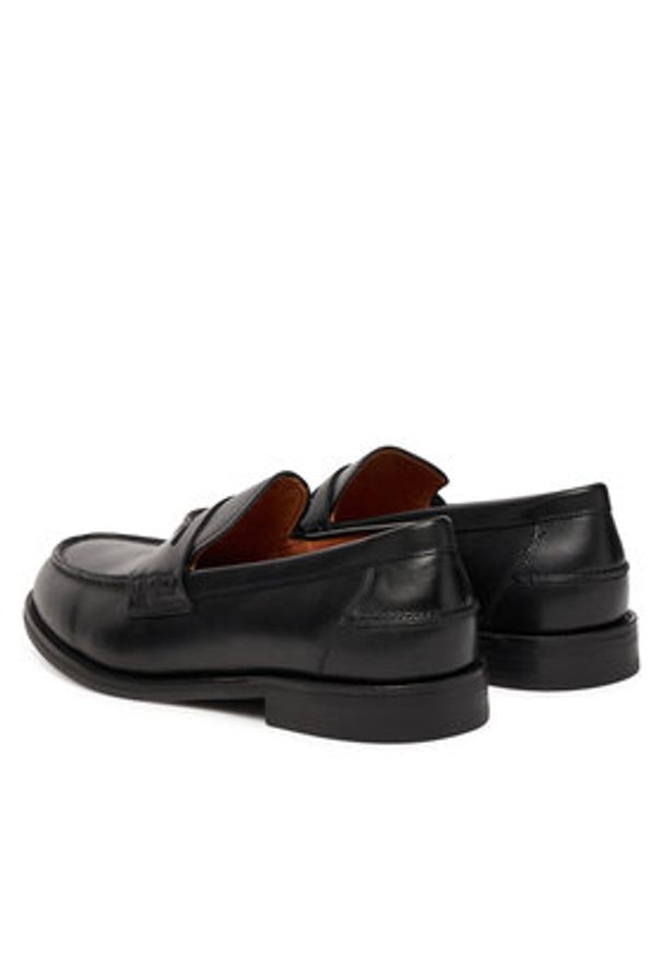 Vagabond Shoemakers Lordsy Steven 6060-001-20 Czarny. Kolor: czarny. Materiał: skóra