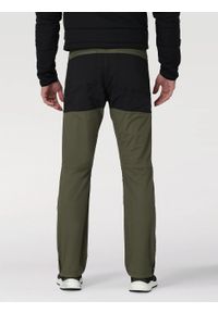 Wrangler - WRANGLER ATG REINFORCED SOFTSHELL PANT MĘSKIE SPODNIE MATERIAŁOWE DUSTY OLIVE WC3TAWX45. Materiał: softshell, materiał #5