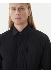 Calvin Klein Koszula LV019EU063 Czarny Slim Fit. Kolor: czarny. Materiał: bawełna #3