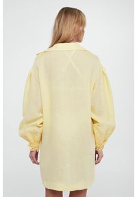 Ermanno Scervino Life - Tunika lniana ERMANNO SCERVINO LIFE. Materiał: len