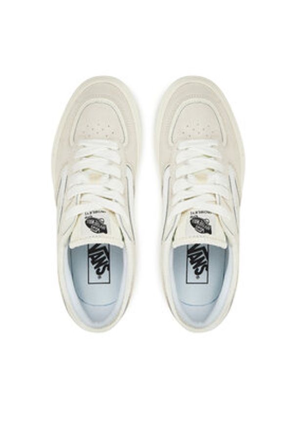 Vans Tenisówki Rowley Classic VN0009QJBPH1 Biały. Kolor: biały. Materiał: zamsz, skóra