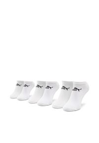 Zestaw 3 par niskich skarpet unisex Puma. Kolor: biały