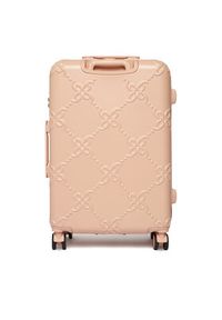 Nine West Walizka średnia CEO-NW-M-006-09 BEIGE Beżowy. Kolor: beżowy #2