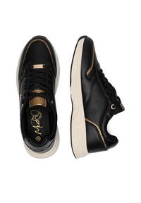 MEXX Sneakersy MI001009143W Czarny. Kolor: czarny. Materiał: skóra #5