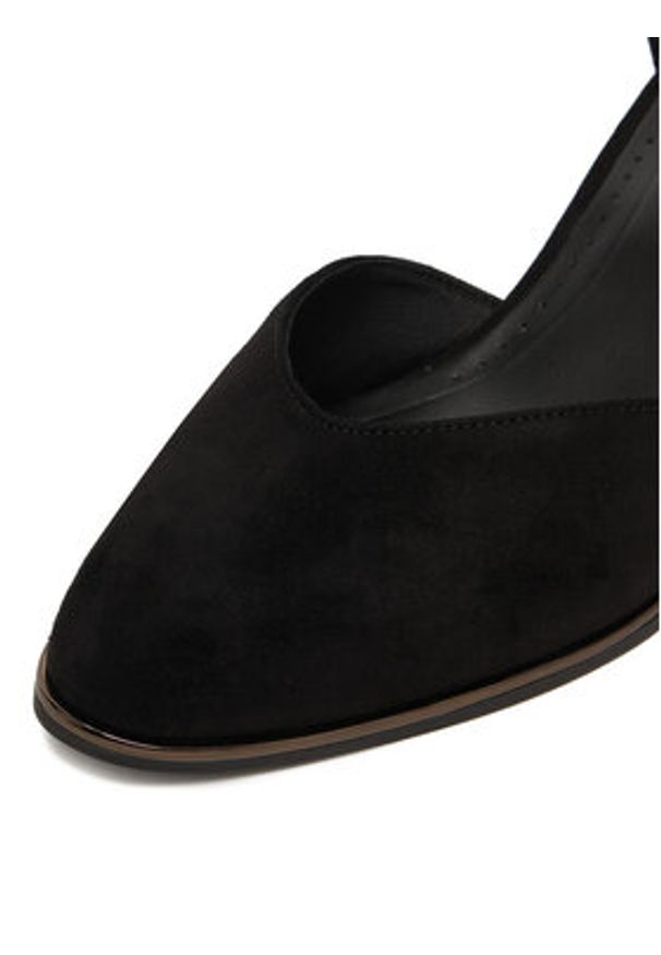 Lasocki Czółenka CEO-WB-VELA-02 Czarny. Kolor: czarny. Materiał: skóra, zamsz