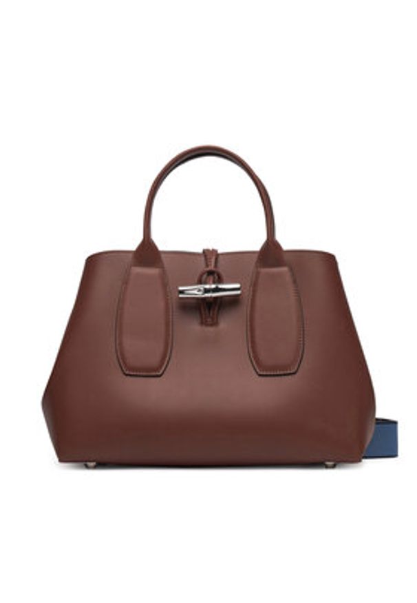 Longchamp Torebka 10058HCN Brązowy. Kolor: brązowy. Materiał: skórzane
