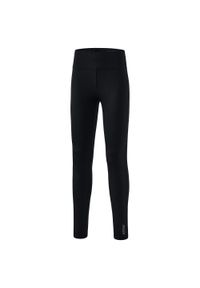 ERIMA - Legging dziecko Erima Basic. Okazja: na co dzień, na uczelnię. Kolor: czarny. Styl: casual, sportowy #1