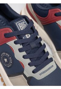 Big-Star - Sneakersy męskie sportowe granatowe SS174061 403. Kolor: niebieski. Materiał: syntetyk, materiał #4