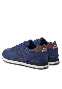 New Balance Sneakersy ML515ADG Niebieski. Kolor: niebieski. Materiał: materiał #6