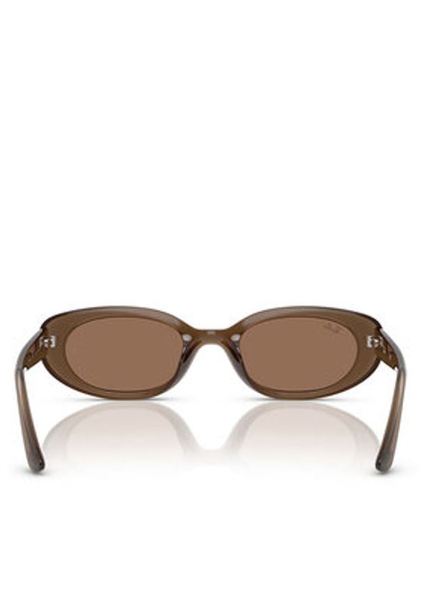 Ray-Ban Okulary przeciwsłoneczne 0RB4441D 53 677973 Brązowy. Kolor: brązowy