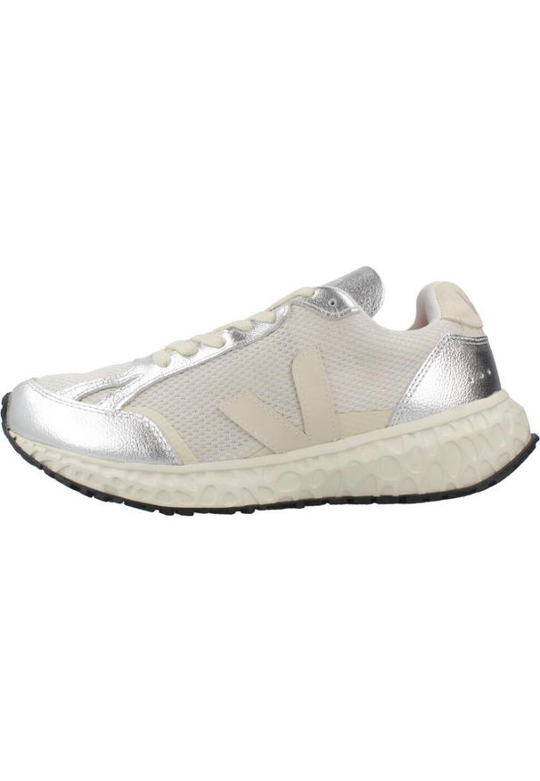 Veja - Buty VEJA CONDOR ROYALE Srebrny. Kolor: szary. Materiał: tkanina, skóra. Styl: sportowy