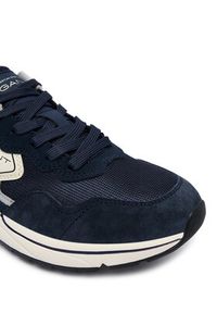 GANT - Gant Sneakersy 30637871 Granatowy. Kolor: niebieski. Materiał: nubuk, skóra #5