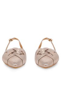 Sergio Bardi Baleriny WYL3476-1Z-SB Złoty. Kolor: złoty. Materiał: skóra #5