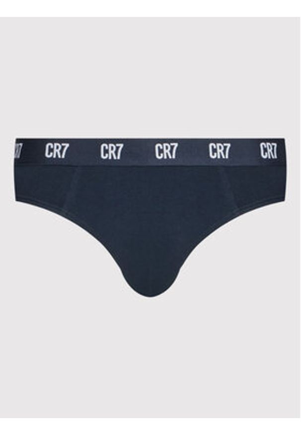 Cristiano Ronaldo CR7 Komplet slipów Basic 8100-66-2112 Kolorowy. Materiał: bawełna. Wzór: kolorowy