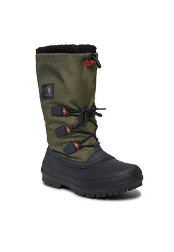 Helly Hansen Śniegowce Arctic Patrol Boot 11768_431 Zielony. Kolor: zielony. Materiał: materiał