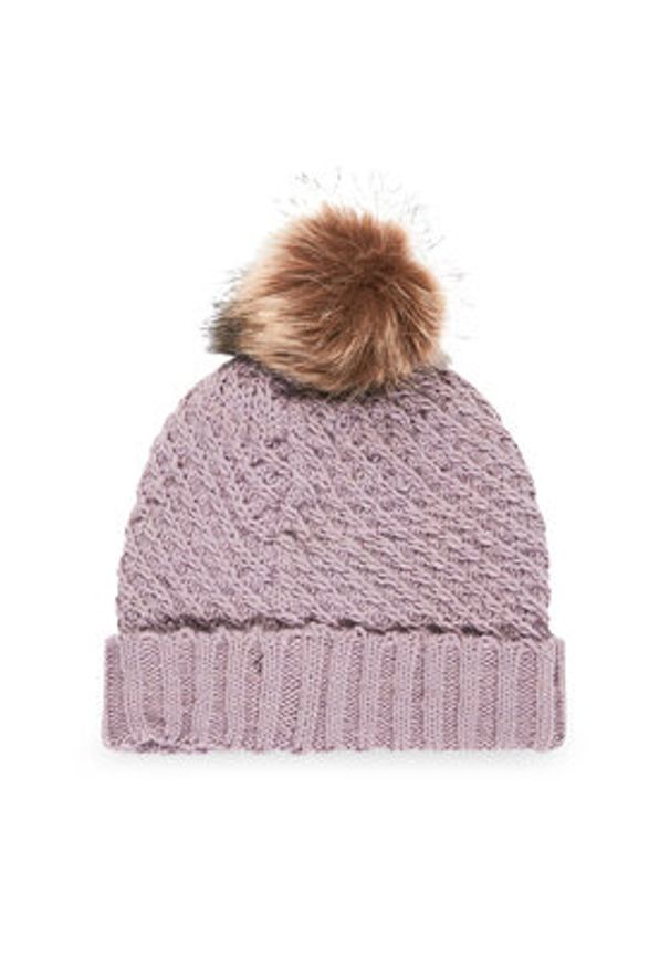Roxy Czapka Blizzard ERJHA04415 Fioletowy. Kolor: fioletowy. Materiał: poliester