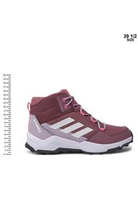 Adidas - adidas Trekkingi Terrex Ax4r Mid IF6524 Brązowy. Kolor: brązowy. Materiał: materiał #6