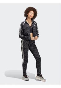 Adidas - adidas Bluza Tiro Suit Up Lifestyle Track Top IC6649 Szary Loose Fit. Kolor: szary. Materiał: syntetyk #5