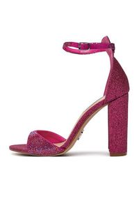 Steve Madden Sandały Capsule-R Sandal SM11002942-04004-PIR Różowy. Kolor: różowy. Materiał: materiał #6