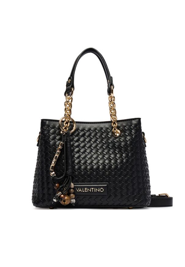 VALENTINO - Valentino Torebka Gea VBS9UC06 Czarny. Kolor: czarny. Materiał: skórzane