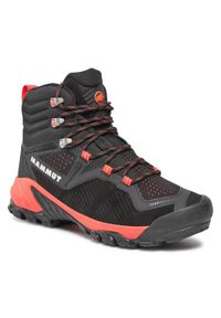 Trekkingi Mammut. Kolor: czarny #1