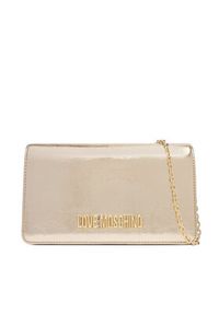 Love Moschino - LOVE MOSCHINO Torebka JC4345PP0OKQ0900 Złoty. Kolor: złoty. Materiał: skórzane #5