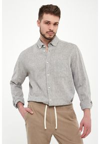 JOOP! Jeans - Koszula męska z lnem Hali26-W JOOP! JEANS. Materiał: len #1