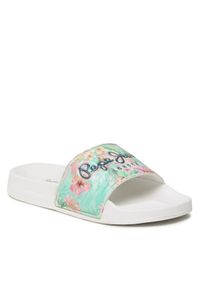 Klapki Pepe Jeans. Wzór: kolorowy #1