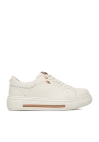 MEXX Sneakersy EO-WI23-LONA2-02 Écru. Kolor: kremowy. Materiał: skóra #1