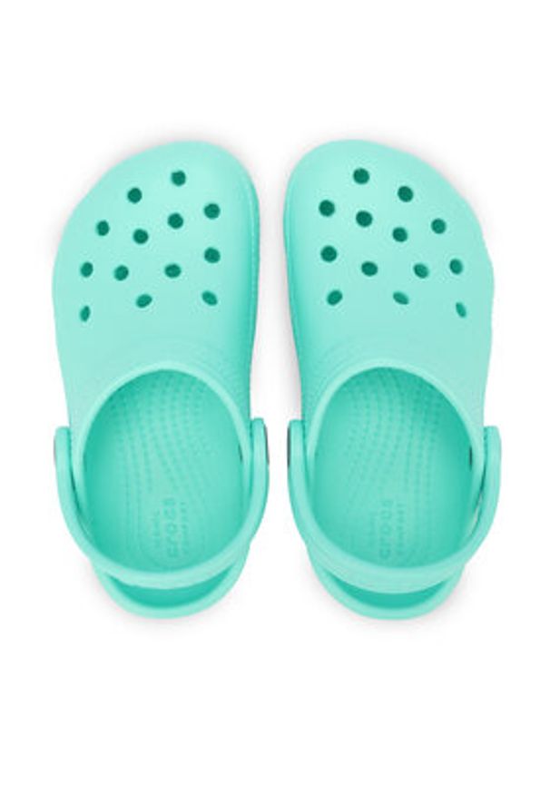 Crocs Klapki Classic Clog T 206990 Zielony. Kolor: zielony