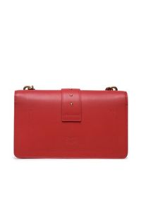 Pinko Torebka Love One Classic C PE 23 PLTT 100051 A0F1 Czerwony. Kolor: czerwony. Materiał: skórzane #3