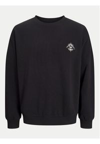 Jack & Jones Bluza Jackie 12272482 Czarny Relaxed Fit. Kolor: czarny. Materiał: syntetyk, bawełna #6