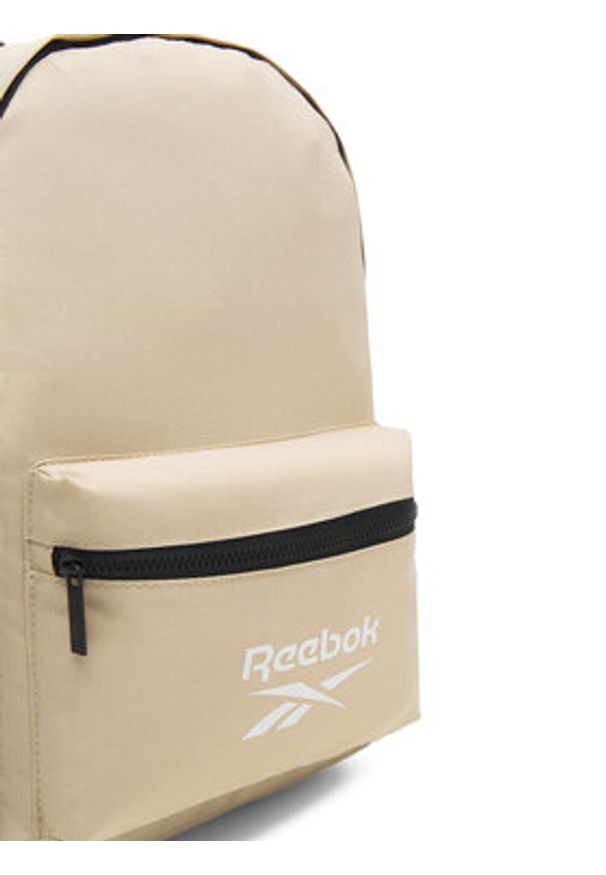 Reebok Plecak RBK-001-CCC-05 Beżowy. Kolor: beżowy. Materiał: poliester, materiał