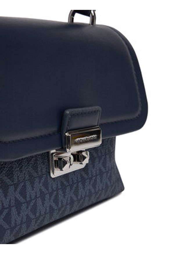 MICHAEL Michael Kors Torebka 32R6S2RC0B Granatowy. Kolor: niebieski. Materiał: skórzane