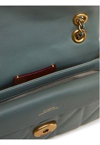 Coach Torebka CP149 Zielony. Kolor: zielony. Materiał: skórzane #4