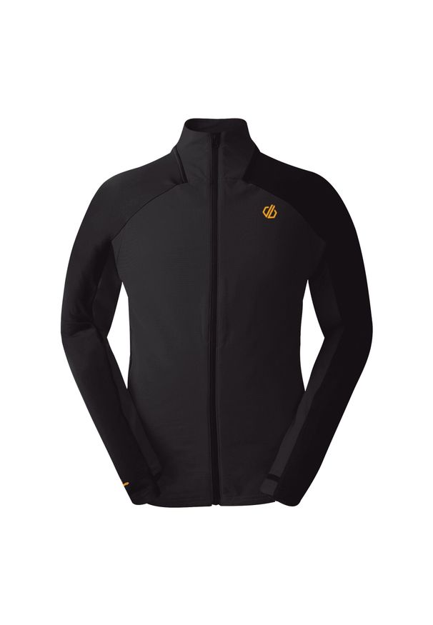 DARE 2B - Męska Warstwa Środkowa Substratum IV Stretch Midlayer. Kolor: czarny