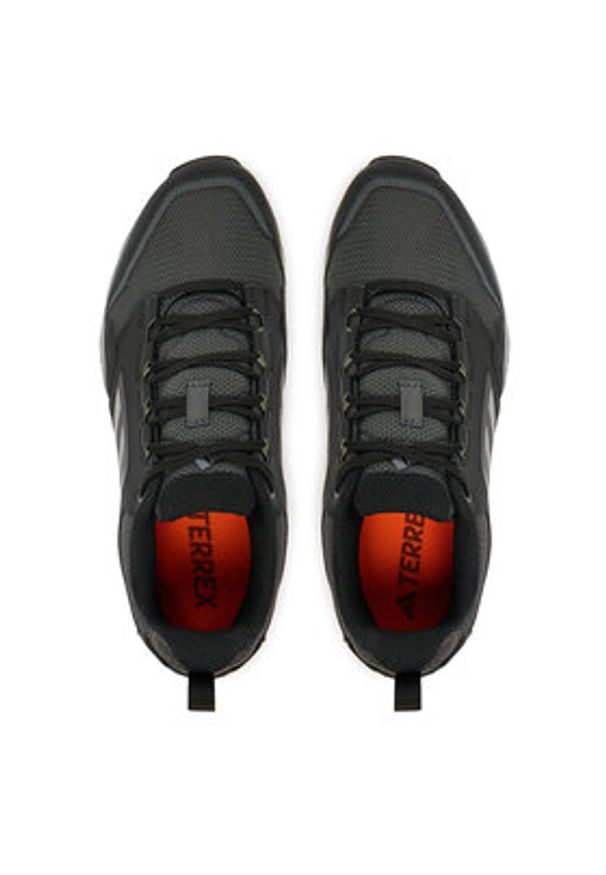 Adidas - adidas Buty do biegania Tracerocker 2.0 JR9144 Czarny. Kolor: czarny. Materiał: materiał